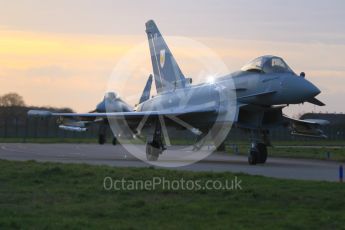 World © Octane Photographic Ltd. RAF Coningsby, 9th December 2015. Eurofighter Typhoon. Digital Ref :
