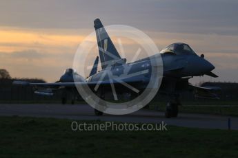 World © Octane Photographic Ltd. RAF Coningsby, 9th December 2015. Eurofighter Typhoon. Digital Ref :