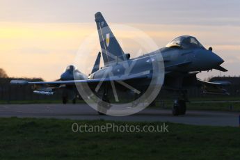World © Octane Photographic Ltd. RAF Coningsby, 9th December 2015. Eurofighter Typhoon. Digital Ref :