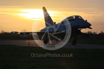World © Octane Photographic Ltd. RAF Coningsby, 9th December 2015. Eurofighter Typhoon. Digital Ref :