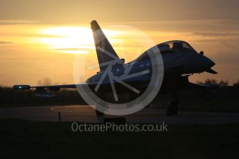 World © Octane Photographic Ltd. RAF Coningsby, 9th December 2015. Eurofighter Typhoon. Digital Ref :