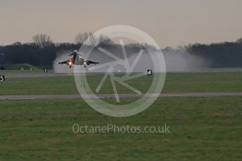 World © Octane Photographic Ltd. January 12th 2016 RAF Coningsby. Eurofighter Typhoon. Digital Ref :