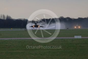 World © Octane Photographic Ltd. January 12th 2016 RAF Coningsby. Eurofighter Typhoon. Digital Ref :