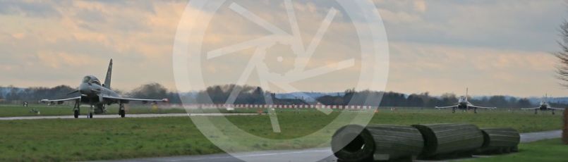 World © Octane Photographic Ltd. January 12th 2016 RAF Coningsby. Eurofighter Typhoon. Digital Ref :