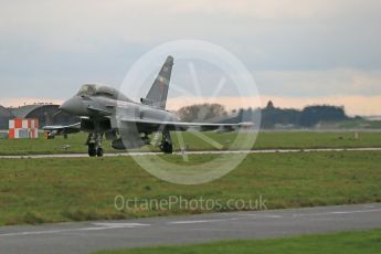 World © Octane Photographic Ltd. January 12th 2016 RAF Coningsby. Eurofighter Typhoon. Digital Ref :