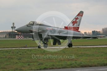 World © Octane Photographic Ltd. January 12th 2016 RAF Coningsby. Eurofighter Typhoon. Digital Ref :