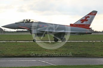 World © Octane Photographic Ltd. January 12th 2016 RAF Coningsby. Eurofighter Typhoon. Digital Ref :