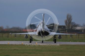 World © Octane Photographic Ltd. January 12th 2016 RAF Coningsby. Eurofighter Typhoon. Digital Ref :