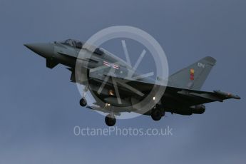 World © Octane Photographic Ltd. January 12th 2016 RAF Coningsby. Eurofighter Typhoon. Digital Ref :