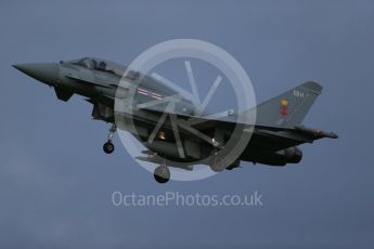 World © Octane Photographic Ltd. January 12th 2016 RAF Coningsby. Eurofighter Typhoon. Digital Ref :