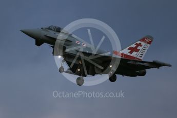 World © Octane Photographic Ltd. January 12th 2016 RAF Coningsby. Eurofighter Typhoon. Digital Ref :