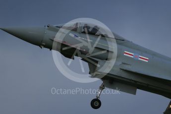 World © Octane Photographic Ltd. January 12th 2016 RAF Coningsby. Eurofighter Typhoon. Digital Ref :