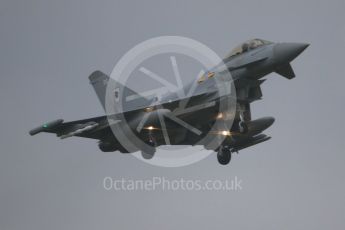 World © Octane Photographic Ltd. January 12th 2016 RAF Coningsby. Eurofighter Typhoon. Digital Ref :