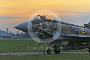 World © Octane Photographic Ltd. November 23rd 2015. Eurofighter Typhoon FGR.4 ZK349 "Battle of Britain". RAF Coningsby. Digital Ref :1470CB1D4266