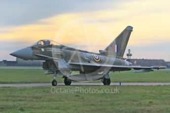World © Octane Photographic Ltd. November 23rd 2015. Eurofighter Typhoon FGR.4 ZK349 "Battle of Britain". RAF Coningsby. Digital Ref :1470CB1D4272