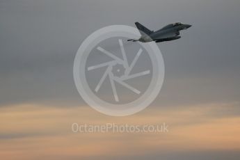World © Octane Photographic Ltd. November 23rd 2015. Eurofighter Typhoon T.3 ZK381 "EX" 6Sqn. RAF Coningsby. Digital Ref :1470CB1D4432