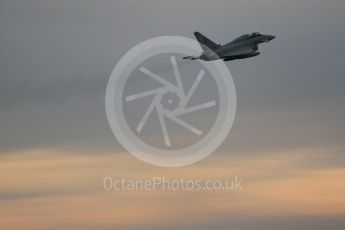 World © Octane Photographic Ltd. November 23rd 2015. Eurofighter Typhoon T.3 ZK381 "EX" 6Sqn. RAF Coningsby. Digital Ref :1470CB1D4432