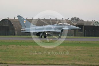 World © Octane Photographic Ltd. November 23rd 2015. Eurofighter Typhoon FGR.4 ZK304 "FM" 1Sqn. RAF Coningsby. Digital Ref :1470CB1D4458