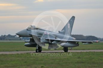 World © Octane Photographic Ltd. November 23rd 2015. Eurofighter Typhoon FGR.4 ZK331 "BT" 29Sqn. RAF Coningsby. Digital Ref :1470CB1D4484