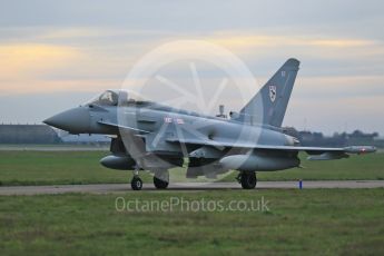 World © Octane Photographic Ltd. November 23rd 2015. Eurofighter Typhoon FGR.4 ZK331 "BT" 29Sqn. RAF Coningsby. Digital Ref :1470CB1D4492