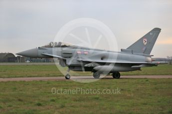 World © Octane Photographic Ltd. November 23rd 2015. Eurofighter Typhoon FGR.4 ZK331 "BT" 29Sqn. RAF Coningsby. Digital Ref :1470CB1D4509