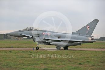 World © Octane Photographic Ltd. November 23rd 2015. Eurofighter Typhoon FGR.4 ZK331 "BT" 29Sqn. RAF Coningsby. Digital Ref :1470CB1D4520