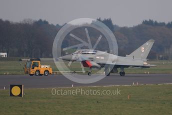 World © Octane Photographic Ltd. November 23rd 2015. RAF Coningsby. Eurofighter Typhoon. Digital Ref :1470CB7D0694