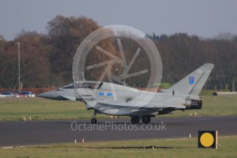 World © Octane Photographic Ltd. November 23rd 2015. RAF Coningsby. Eurofighter Typhoon. Digital Ref :1470CB7D0771