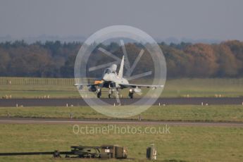World © Octane Photographic Ltd. November 23rd 2015. RAF Coningsby. Eurofighter Typhoon. Digital Ref :1470CB7D0799