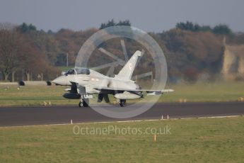 World © Octane Photographic Ltd. November 23rd 2015. RAF Coningsby. Eurofighter Typhoon. Digital Ref :1470CB7D0803