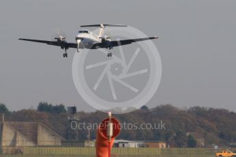 World © Octane Photographic Ltd. November 23rd 2015. Beechcraft King Air 45 (R) Sqn ZK455 "O". RAF Coningsby. Digital Ref :1470CB7D0832