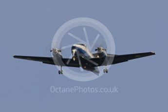 World © Octane Photographic Ltd. November 23rd 2015. Beechcraft King Air 45 (R) Sqn ZK455 "O". RAF Coningsby. Digital Ref :1470CB7D0916