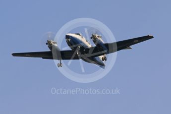World © Octane Photographic Ltd. November 23rd 2015. Beechcraft King Air 45 (R) Sqn ZK455 "O". RAF Coningsby. Digital Ref :1470CB7D0929