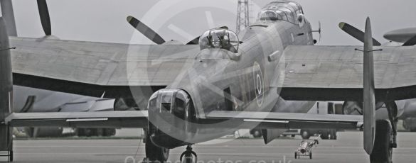 World © Octane Photographic Ltd. October 6th 2015. RAF Coningsby. Battle of Britain Memorial Flight (BBMF) Lancaster Mk.III "Thumper" PA474. Digital Ref : 1454CB1D6493