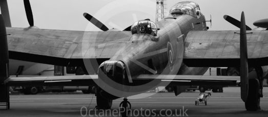 World © Octane Photographic Ltd. October 6th 2015. RAF Coningsby. Battle of Britain Memorial Flight (BBMF) Lancaster Mk.III "Thumper" PA474. Digital Ref :  1454CB1D6496