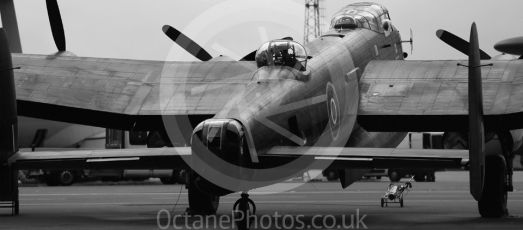 World © Octane Photographic Ltd. October 6th 2015. RAF Coningsby. Battle of Britain Memorial Flight (BBMF) Lancaster Mk.III "Thumper" PA474. Digital Ref : 1454CB1D6496