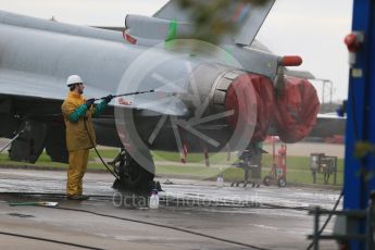 World © Octane Photographic Ltd. October 6th 2015. RAF Coningsby. Eurofighter Typhoon ZJ944, 1435 Flight, "F-Faith". Digital Ref : 1454CB1D6520