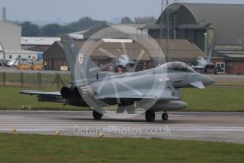 World © Octane Photographic Ltd. October 6th 2015. RAF Coningsby. Eurofighter Typhoon FGR.4 ZK320 "BR", 29Sqn. Digital Ref : 1454CB1D6589