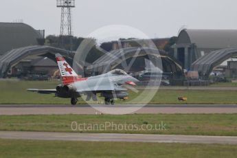 World © Octane Photographic Ltd. October 6th 2015. RAF Coningsby. Eurofighter FGR.4 ZK315, 41Sqn - 100th anniversary of the squadron's founding livery. Digital Ref : 1454CB1D6751