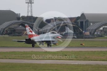 World © Octane Photographic Ltd. October 6th 2015. RAF Coningsby. Eurofighter FGR.4 ZK315, 41Sqn - 100th anniversary of the squadron's founding livery. Digital Ref :  1454CB1D6751