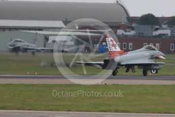 World © Octane Photographic Ltd. October 6th 2015. RAF Coningsby. Eurofighter FGR.4 ZK315, 41Sqn - 100th anniversary of the squadron's founding livery. Digital Ref : 1454CB1D6759