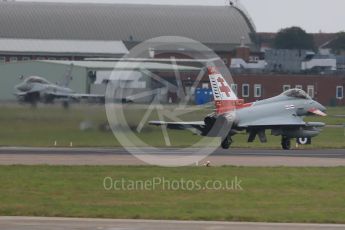 World © Octane Photographic Ltd. October 6th 2015. RAF Coningsby. Eurofighter FGR.4 ZK315, 41Sqn - 100th anniversary of the squadron's founding livery. Digital Ref :  1454CB1D6759