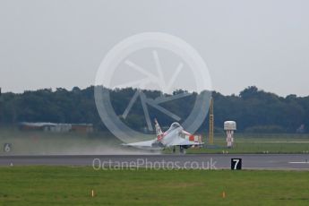 World © Octane Photographic Ltd. October 6th 2015. RAF Coningsby. Eurofighter FGR.4 ZK315, 41Sqn - 100th anniversary of the squadron's founding livery. Digital Ref :  1454CB1D6767