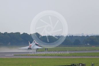 World © Octane Photographic Ltd. October 6th 2015. RAF Coningsby. Eurofighter FGR.4 ZK315, 41Sqn - 100th anniversary of the squadron's founding livery. Digital Ref : 1454CB1D6776