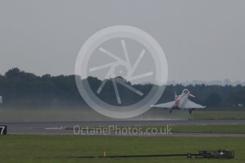 World © Octane Photographic Ltd. October 6th 2015. RAF Coningsby. Eurofighter FGR.4 ZK315, 41Sqn - 100th anniversary of the squadron's founding livery. Digital Ref : 1454CB1D6786