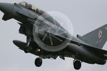 World © Octane Photographic Ltd. October 6th 2015. RAF Coningsby. Eurofighter Typhoon T.3 ZK379 "BB", 29Sqn. Digital Ref : 1454CB1D6810