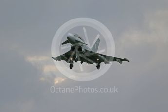 World © Octane Photographic Ltd. October 6th 2015. RAF Coningsby. RAF Coningsby. Eurofighter Typhoon T.3 ZK379 "BB", 29Sqn. Digital Ref : 1454CB1D6869