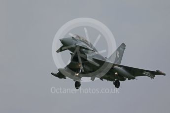World © Octane Photographic Ltd. October 6th 2015. RAF Coningsby. RAF Coningsby. Eurofighter Typhoon T.3 ZK379 "BB", 29Sqn. Digital Ref : 1454CB1D6874