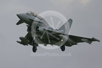 World © Octane Photographic Ltd. October 6th 2015. RAF Coningsby. RAF Coningsby. Eurofighter Typhoon T.3 ZK379 "BB", 29Sqn. Digital Ref : 1454CB1D6880