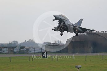 World © Octane Photographic Ltd. October 6th 2015. RAF Coningsby. Eurofighter Typhoon T.3 ZK318 "EX", 6Sqn. Digital Ref : 1454CB1D6898